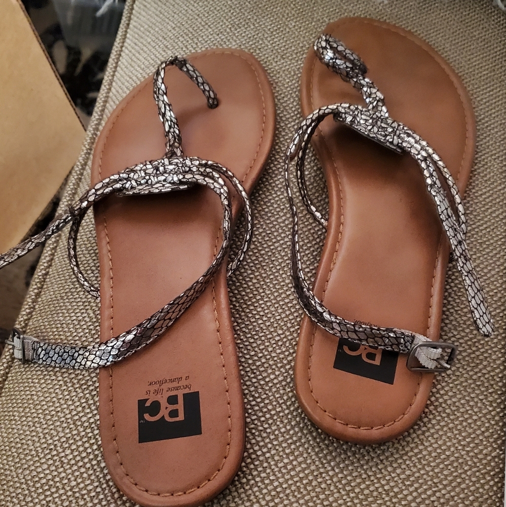BC sandals